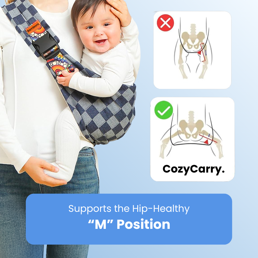 CozyCarry™ Sling Carrier