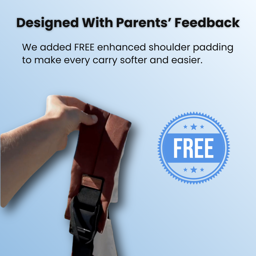 CozyCarry™ Sling Carrier