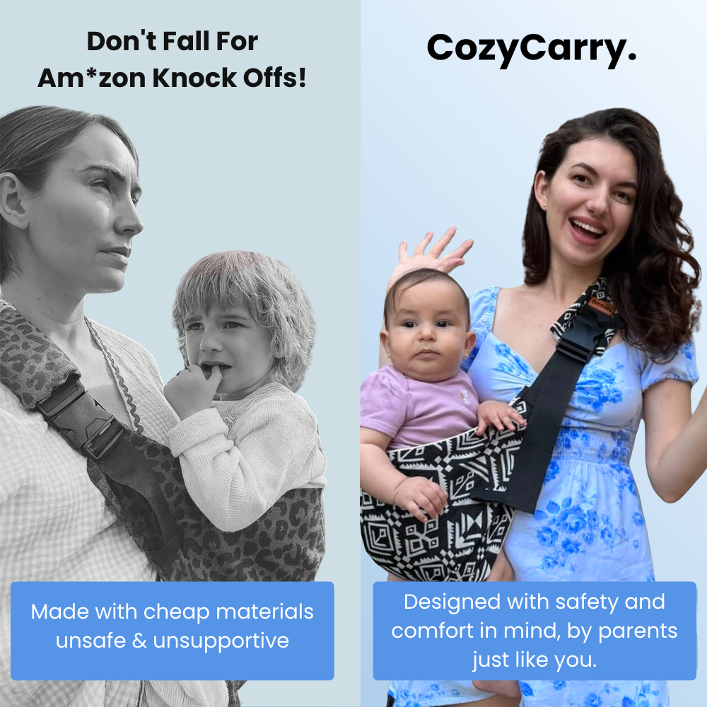 CozyCarry™ Sling Carrier