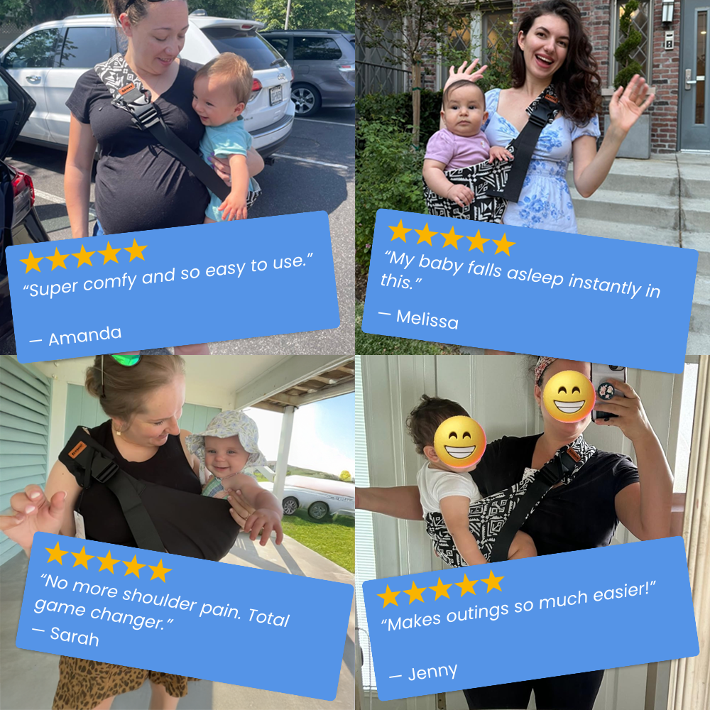 CozyCarry™ Sling Carrier