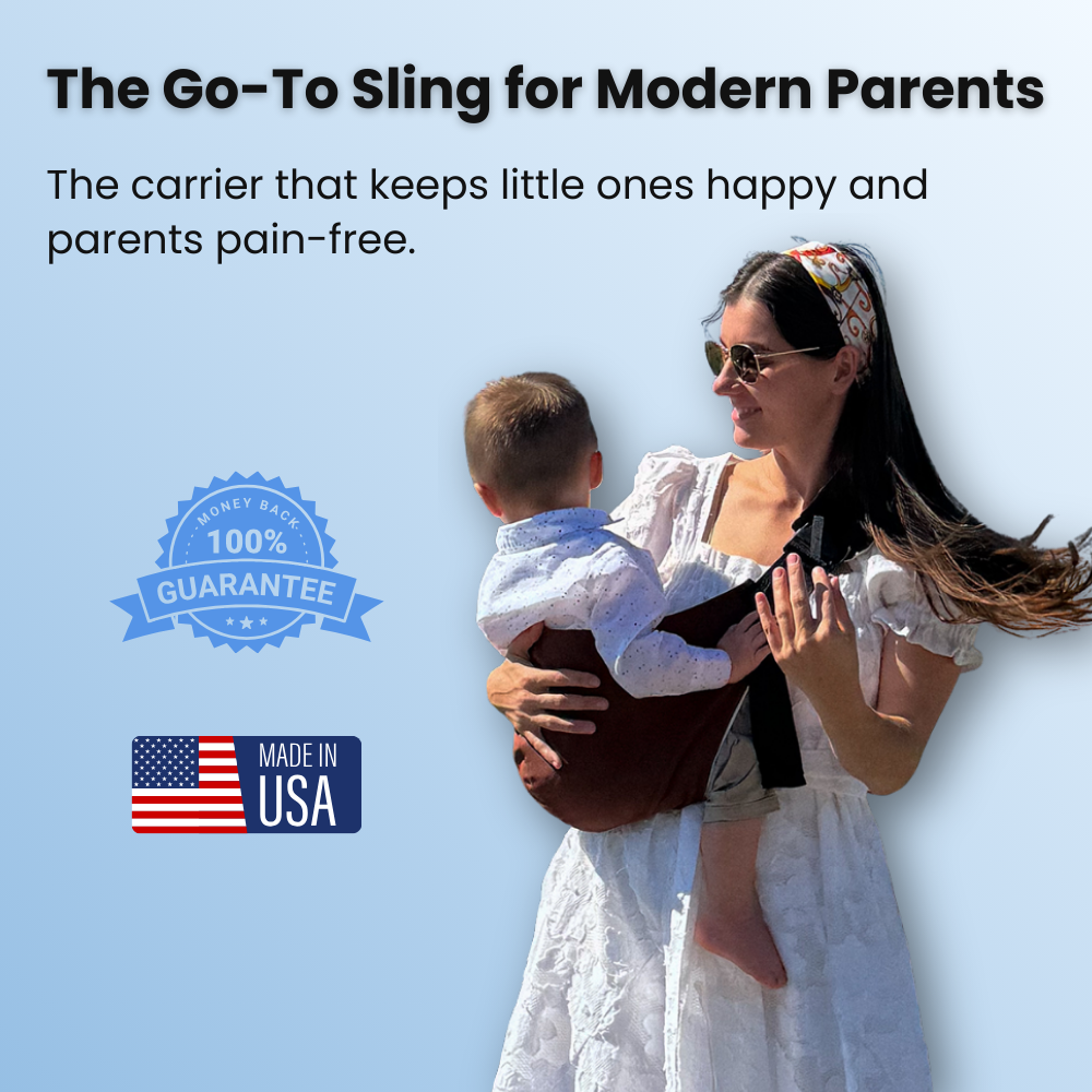 CozyCarry™ Sling Carrier